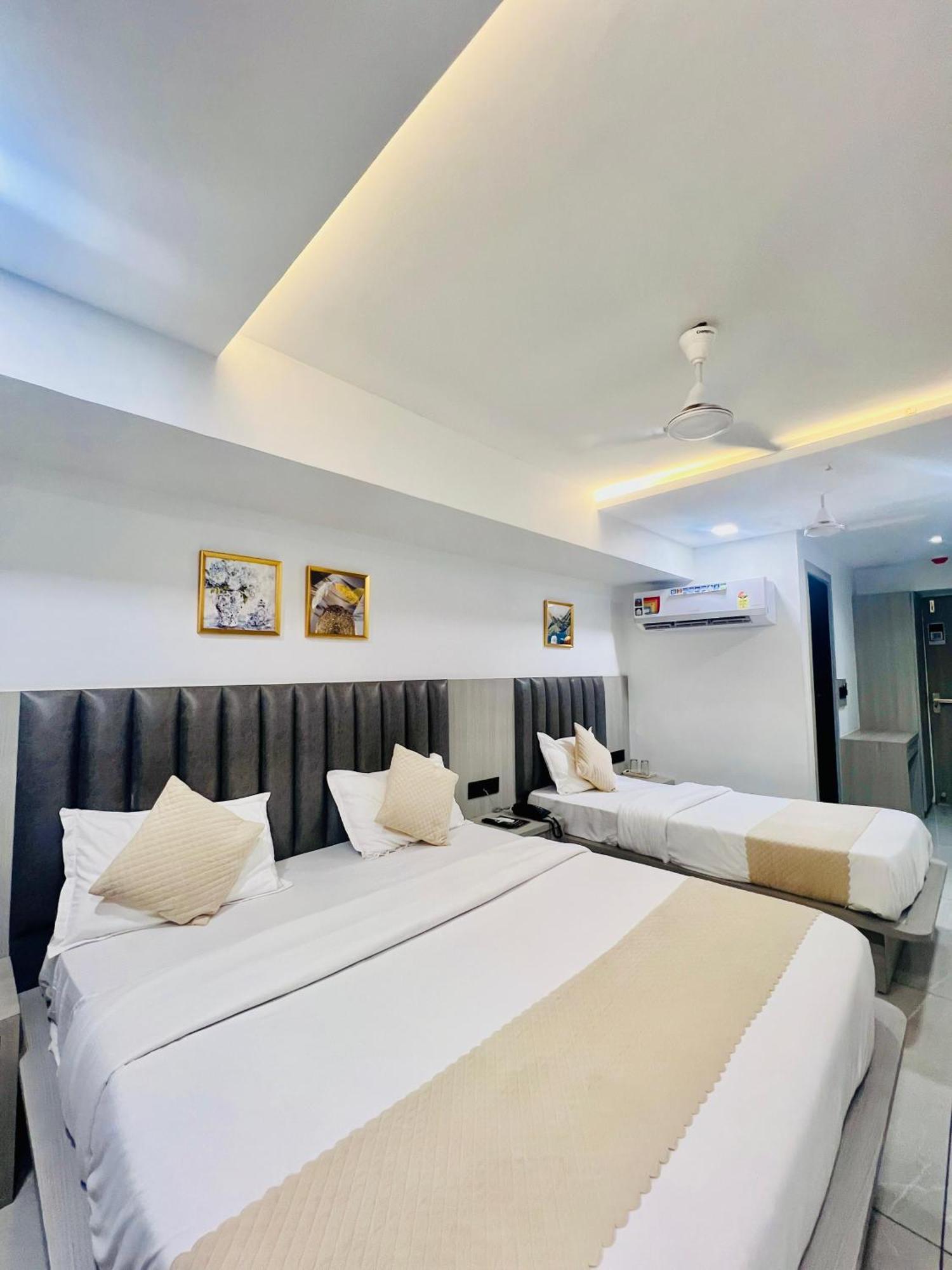Hotel Metro Inn Ahmedabad Exterior foto
